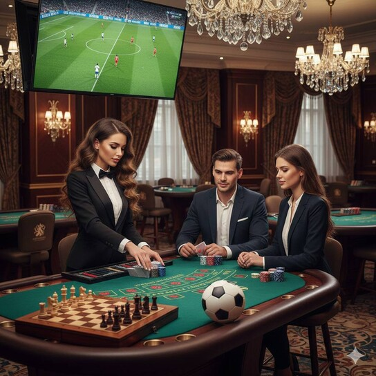 单机四人麻将主视觉